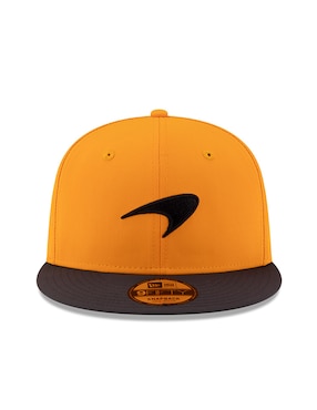 Gorra visera plana correa ajustable motorsport New Era Mclaren unisex
