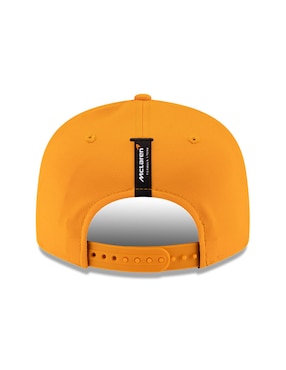 Gorra visera plana correa ajustable motorsport New Era Mclaren unisex