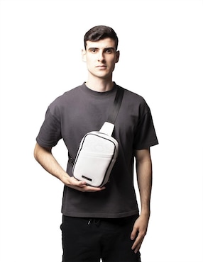 Bolsa bandolera Boroni para hombre