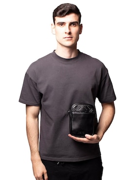 Bolsa crossbody Boroni para hombre