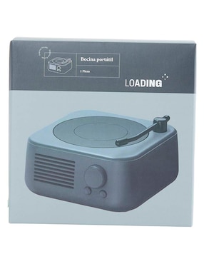 Bocina portátil Loading LDM2508-003 bluetooth