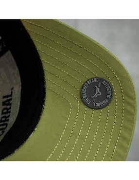 Gorra visera semicurva broche casual Ranch & Corral