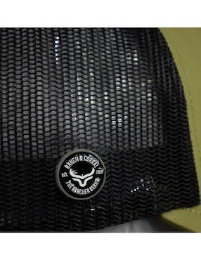 Gorra visera semicurva broche casual Ranch & Corral