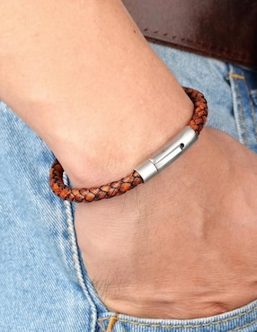 Pulsera Chulada Black con acabado pulido