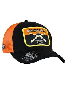 Gorra visera semicurva snapback Rranch & Corral unisex