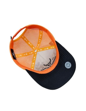 Gorra visera semicurva snapback Rranch & Corral unisex