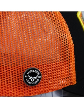 Gorra visera semicurva snapback Rranch & Corral unisex