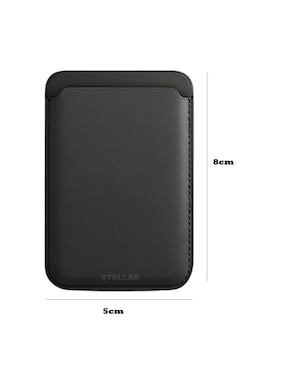 Tarjetero Xtellar cuero para hombre