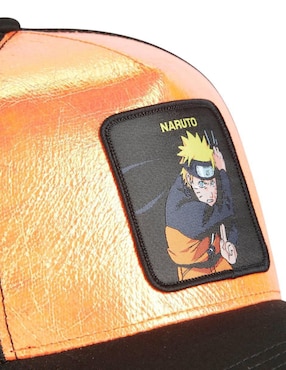 Gorra con visera curva snapback Capslab Naruto Naruto infantil