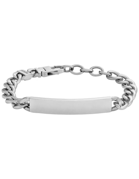 Pulsera Fossil con acabado pulido