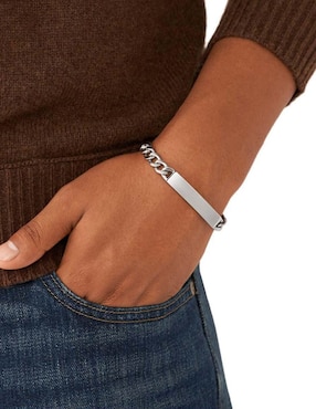 Pulsera Fossil con acabado pulido