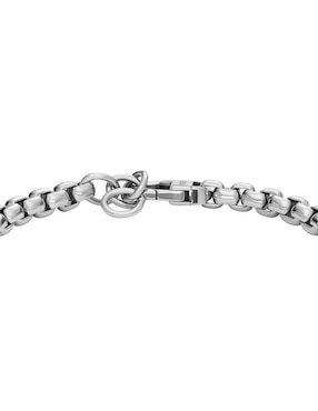 Pulsera Fossil Knox con acabado pulido