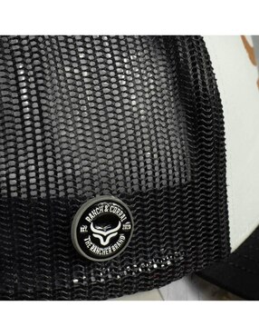 Gorra visera semicurva broche casual Ranch & Corral unisex