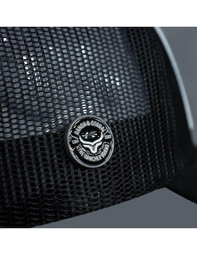 Gorra visera semicurva broche casual Ranch & Corral unisex