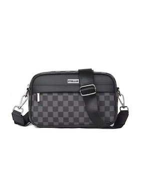 Bolsa bandolera Xtellar de cuero para hombre