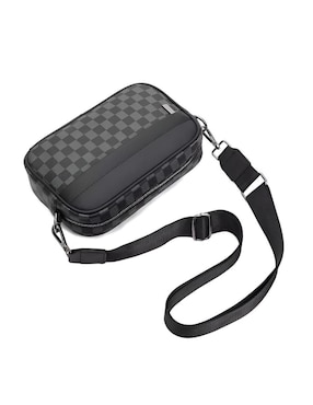 Bolsa bandolera Xtellar de cuero para hombre