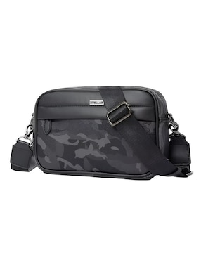 Bolsa bandolera Xtellar de cuero para hombre
