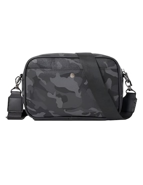 Bolsa bandolera Xtellar de cuero para hombre