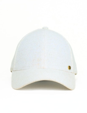Gorra visera curva hebilla Kiblo Caps Co Linen unisex