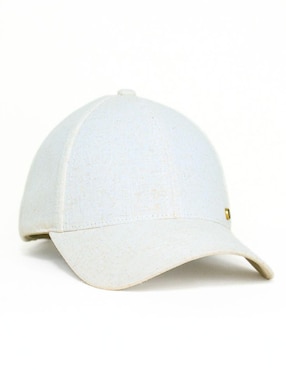 Gorra visera curva hebilla Kiblo Caps Co Linen unisex