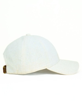 Gorra visera curva hebilla Kiblo Caps Co Linen unisex