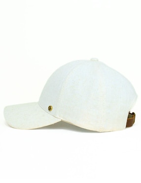 Gorra visera curva hebilla Kiblo Caps Co Linen unisex
