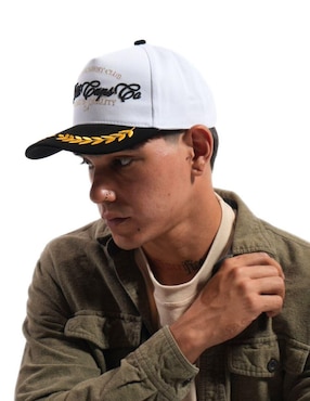 Gorra visera curva broche casual Kiblo Caps Co Western para hombre