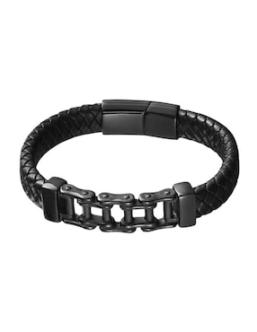 Pulsera Chulada Black con acabado pulido