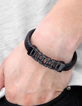 Pulsera Chulada Black con acabado pulido
