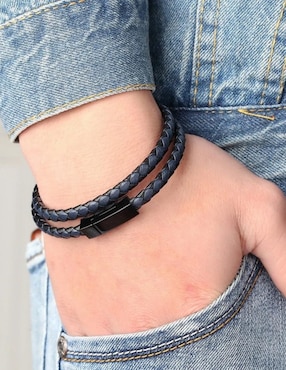 Pulsera Chulada Black con acabado pulido