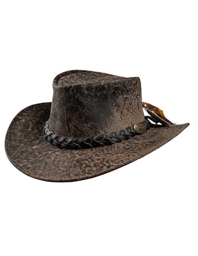 Sombrero Jacaru estampado mármol