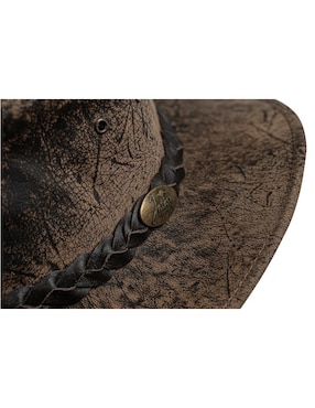 Sombrero Jacaru estampado mármol