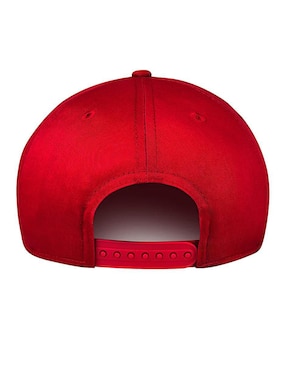 Gorra con visera plana casual New Era Trendy Chicago Bulls para hombre