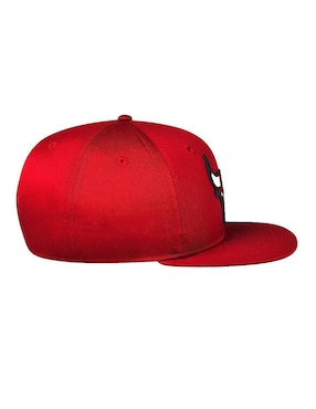 Gorra con visera plana casual New Era Trendy Chicago Bulls para hombre