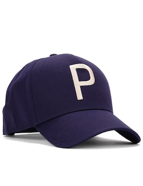 Gorra con visera curva entrenamiento Puma P Graphic BB unisex