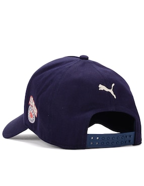 Gorra con visera curva entrenamiento Puma P Graphic BB  unisex