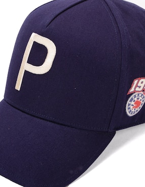 Gorra con visera curva entrenamiento Puma P Graphic BB  unisex