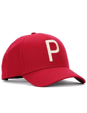 Gorra con visera curva entrenamiento Puma Graphic BB unisex