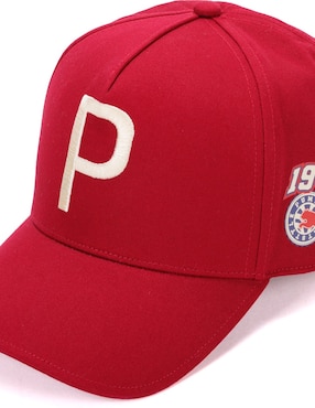 Gorra con visera curva entrenamiento Puma  Graphic BB unisex