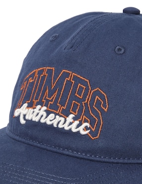 Gorra visera curva snapback Timberland Headwear para hombre