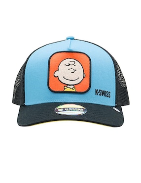 Gorra con visera curva casual K-Swiss Trendy Charlie Brown para hombre
