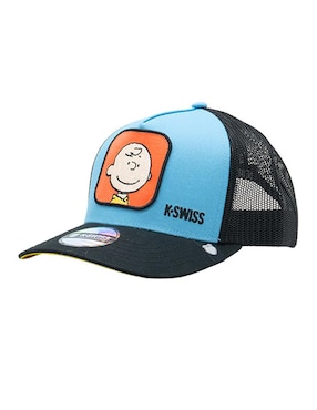 Gorra con visera curva casual K-Swiss Trendy Charlie Brown para hombre