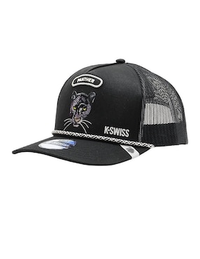Gorra con visera curva casual K-Swiss Trendy para hombre