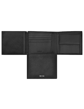 Cartera Hugo Boss Grained para hombre