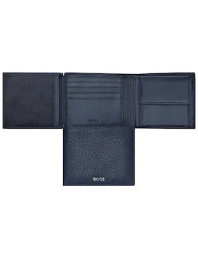 Cartera Hugo Boss Grained para hombre