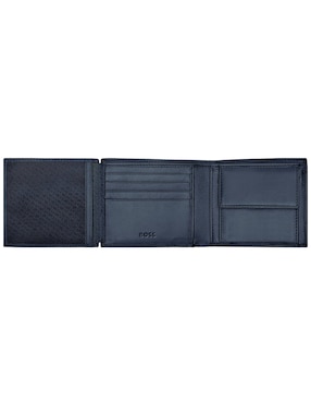 Cartera Hugo Boss Grained para hombre