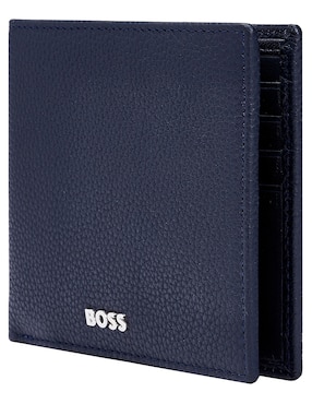 Cartera Hugo Boss Grained para hombre