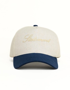 Gorra con visera curva casual Kiblo Caps Co Statement unisex
