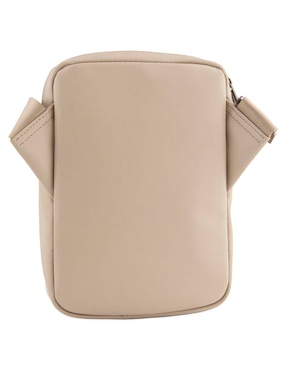 Bolsa crossbody Lacoste de piel para hombre
