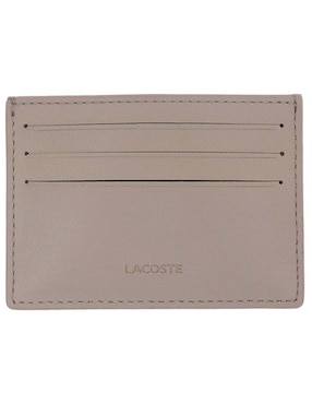 Tarjetero Lacoste Nomogramme para hombre